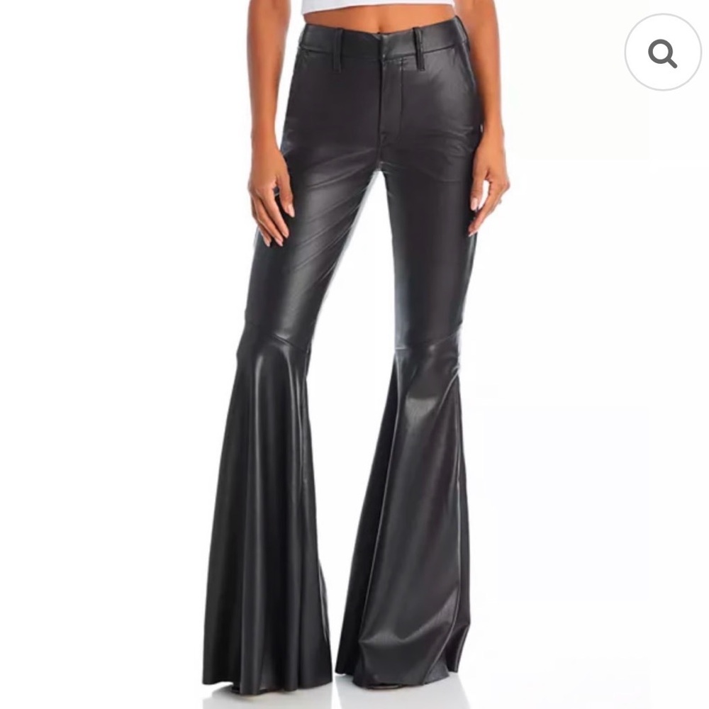 MOTHER Super Cha Cha Flare Pants NWT